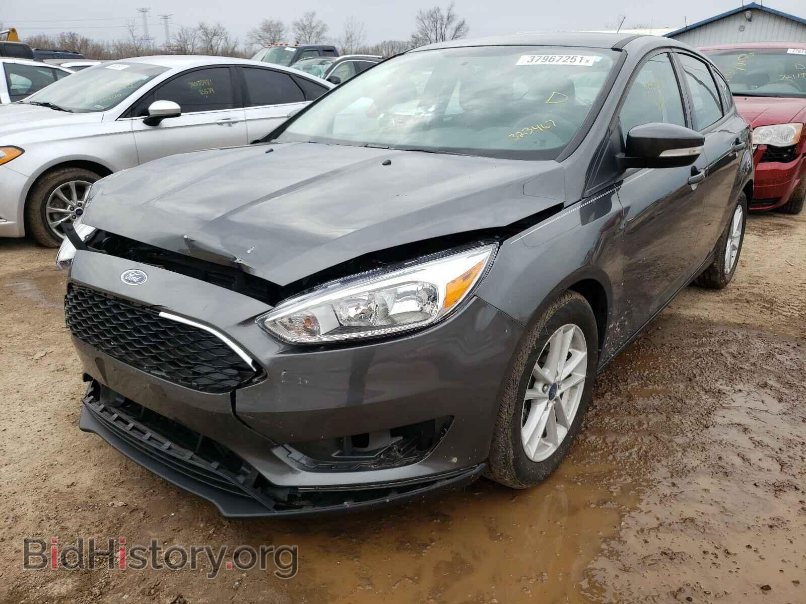 2017 FORD FOCUS - VIN: 1FADP3K2XHL323467 - Photo 2