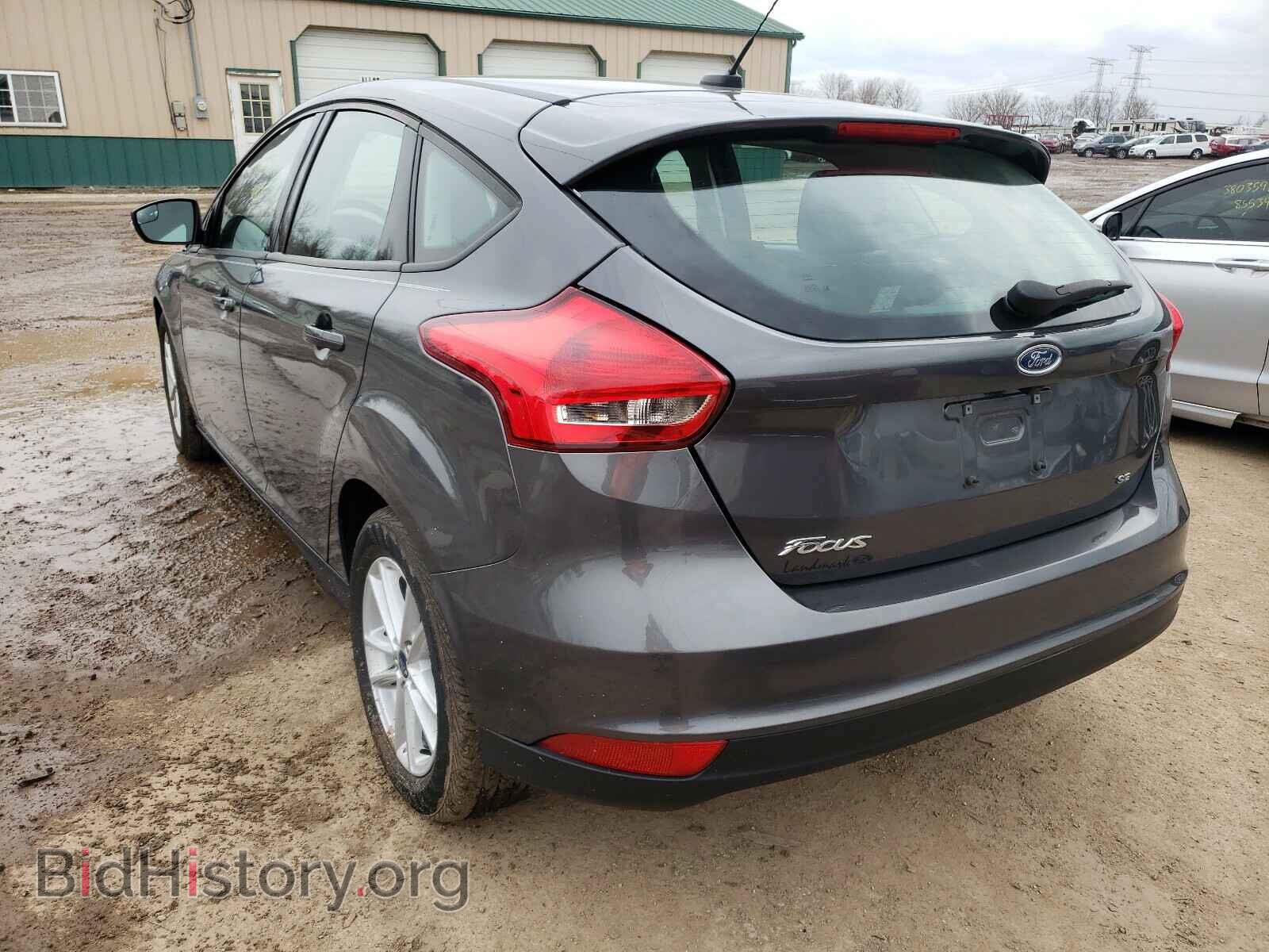 2017 FORD FOCUS - VIN: 1FADP3K2XHL323467 - Photo 3