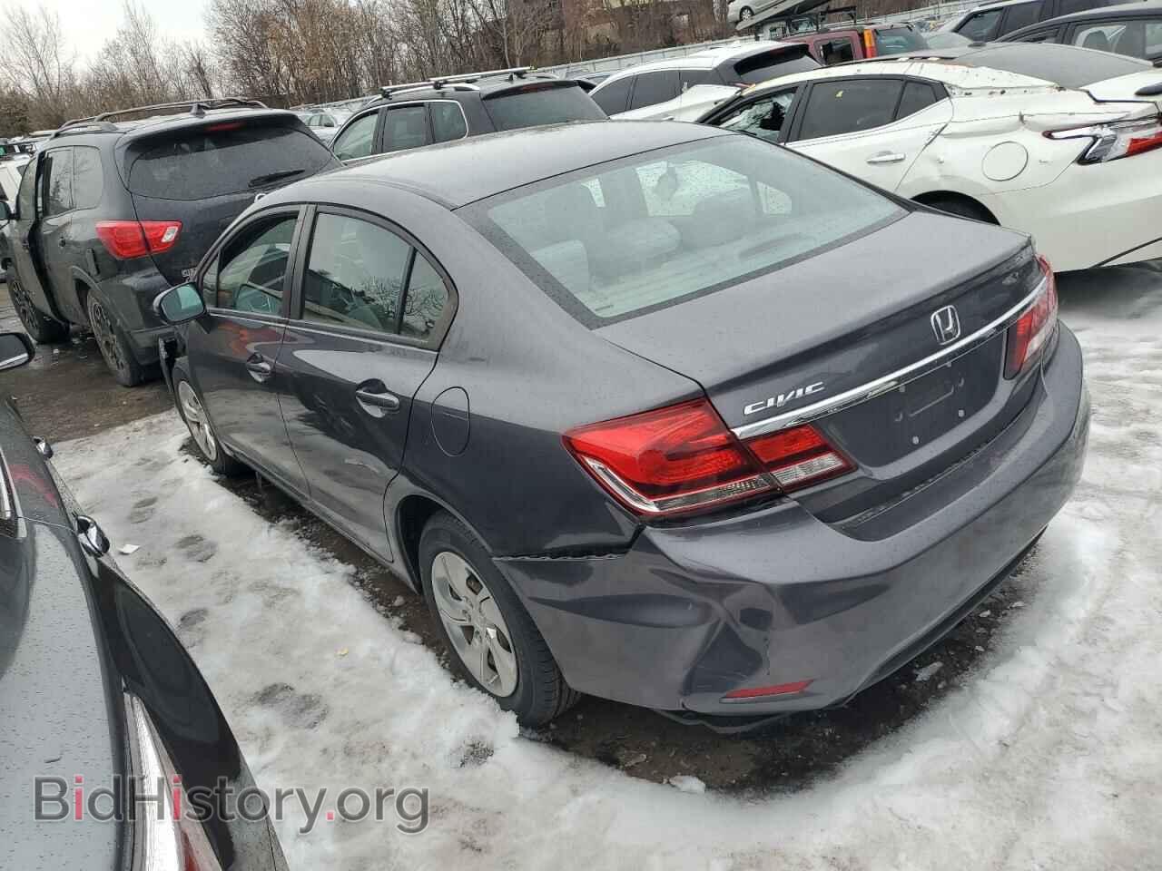 2014 HONDA CIVIC - VIN: 19XFB2F57EE033594 - Photo 2