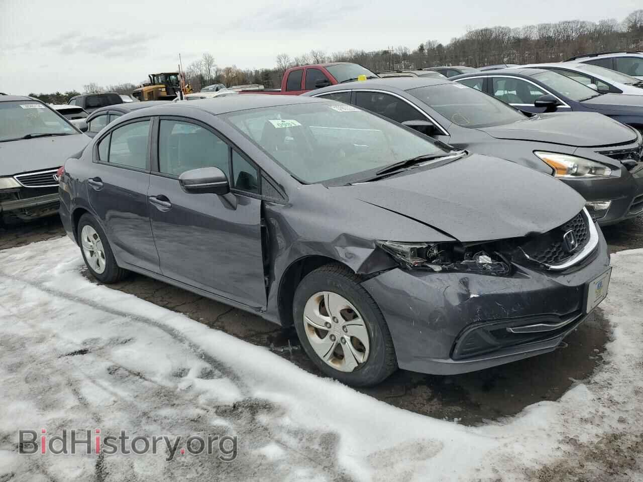 2014 HONDA CIVIC - VIN: 19XFB2F57EE033594 - Photo 4