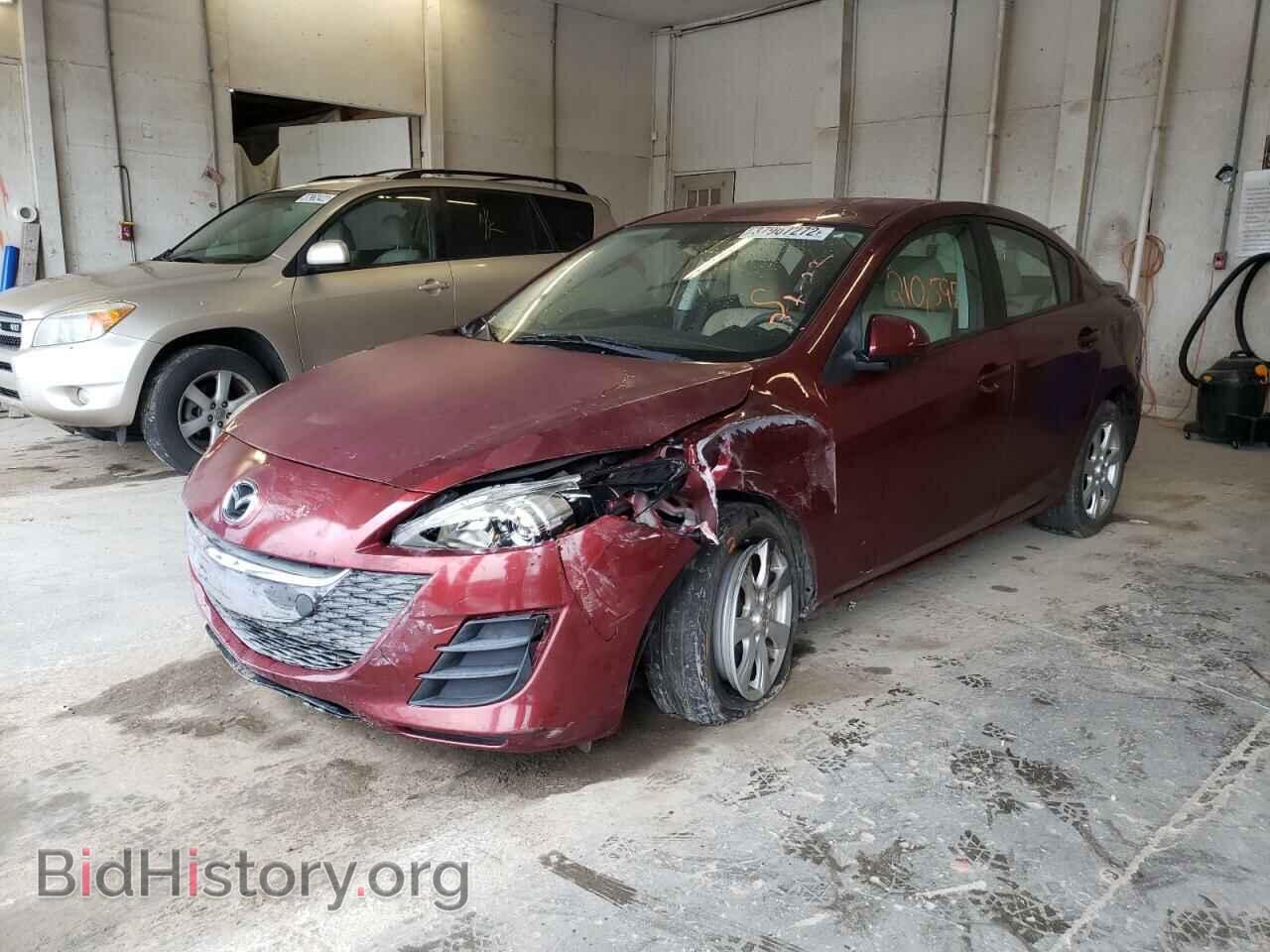 2010 MAZDA 3 - VIN: JM1BL1SFXA1203836 - Фото 2