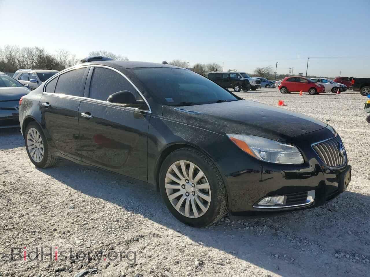 2013 BUICK REGAL - VIN: 2G4GS5EV8D9249115 - Фото 4