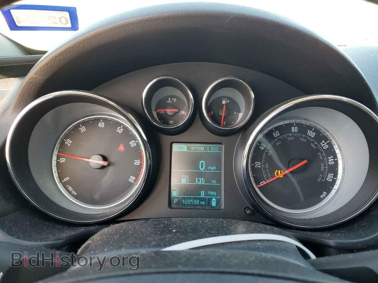 2013 BUICK REGAL - VIN: 2G4GS5EV8D9249115 - Фото 9
