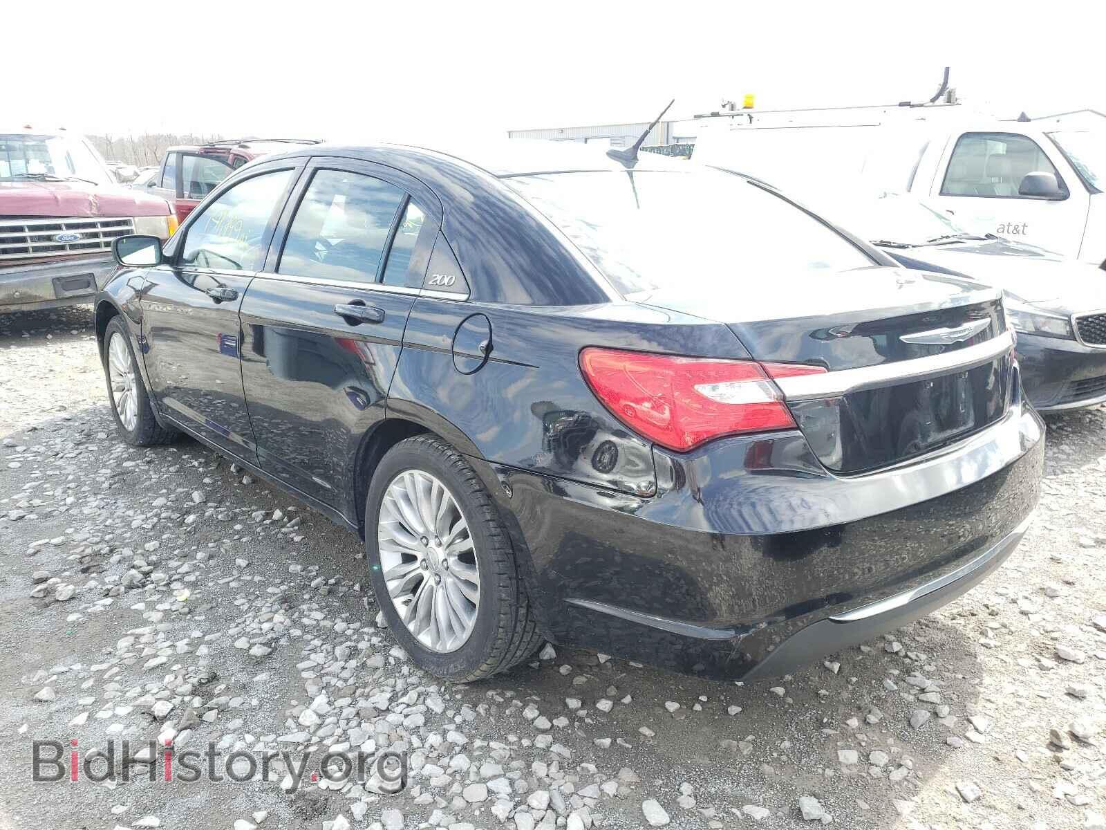 2012 CHRYSLER 200 - VIN: 1C3CCBAB9CN262546 - Фото 3