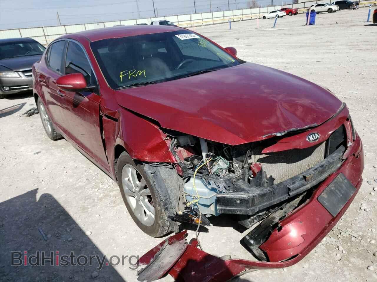 Фотография 5XXGM4A75DG169277 - KIA OPTIMA 2013