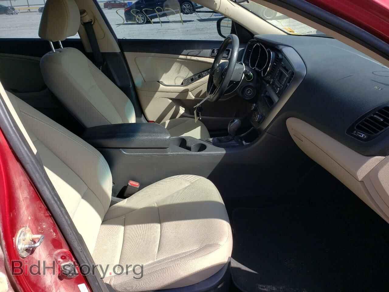 2013 KIA OPTIMA - VIN: 5XXGM4A75DG169277 - Фото 5