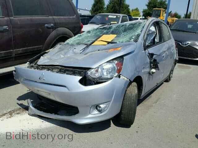 2015 MITSUBISHI MIRAGE - VIN: ML32A4HJ5FH037956 - Фото 2