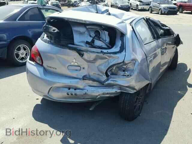 2015 MITSUBISHI MIRAGE - VIN: ML32A4HJ5FH037956 - Фото 4
