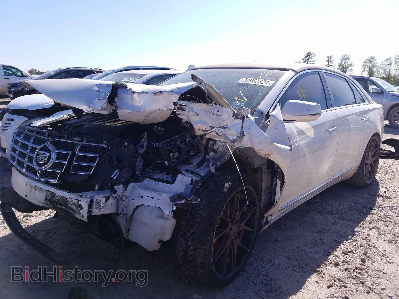 2013 CADILLAC XTS - VIN: 2G61N5S3XD9134622 - Фото 2