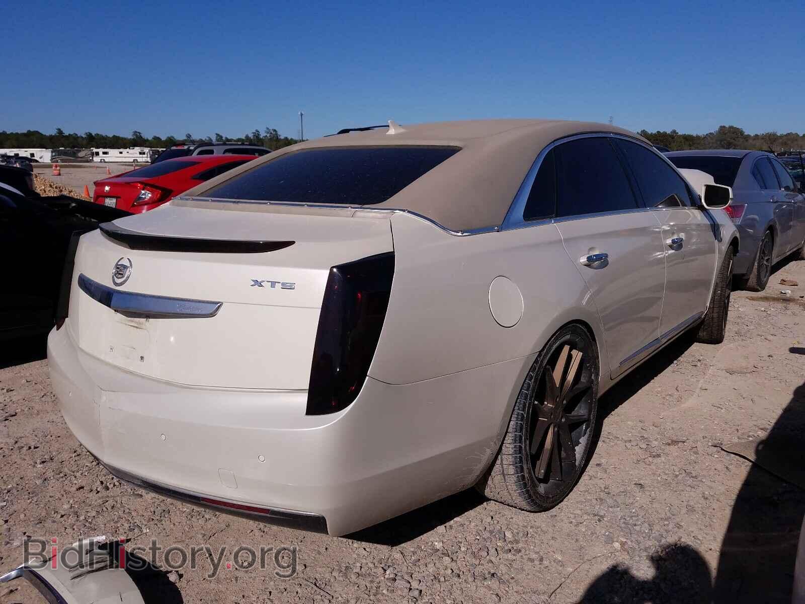 2013 CADILLAC XTS - VIN: 2G61N5S3XD9134622 - Фото 4