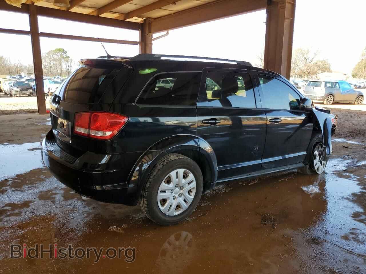 2014 DODGE JOURNEY - VIN: 3C4PDCAB9ET259228 - Фото 3