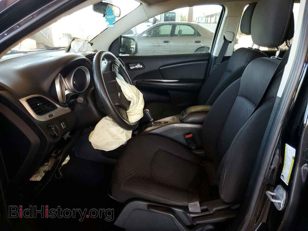 2014 DODGE JOURNEY - VIN: 3C4PDCAB9ET259228 - Фото 7