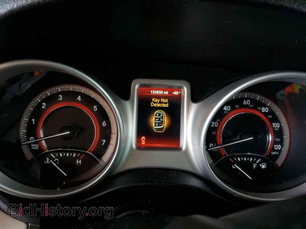 2014 DODGE JOURNEY - VIN: 3C4PDCAB9ET259228 - Фото 9