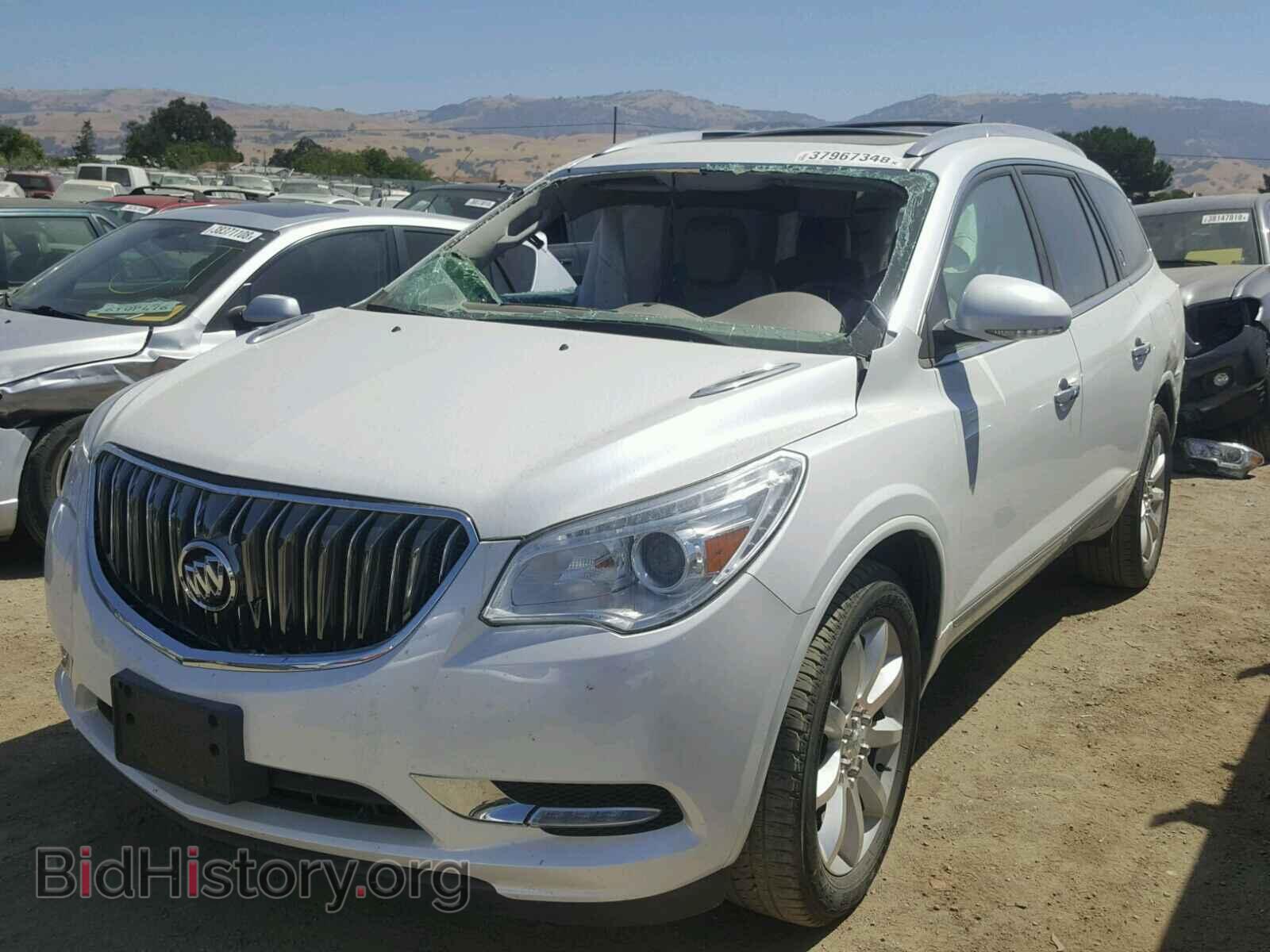 2016 BUICK ENCLAVE - VIN: 5GAKVCKD9GJ228970 - Фото 2