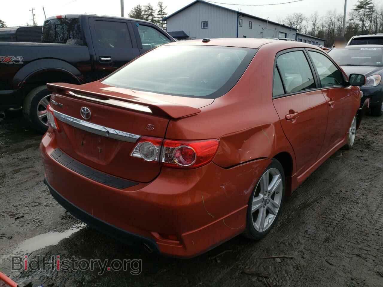 2013 TOYOTA COROLLA - VIN: 2T1BU4EE4DC077135 - Фото 4