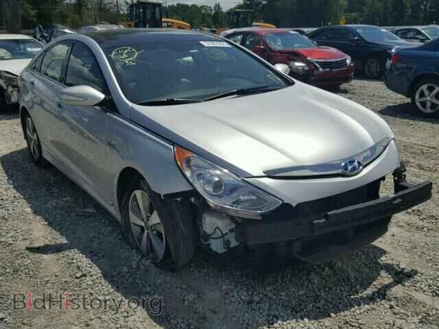 Фотография KMHEC4A45CA041806 - HYUNDAI SONATA 2012