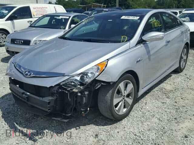 2012 HYUNDAI SONATA - VIN: KMHEC4A45CA041806 - Фото 2