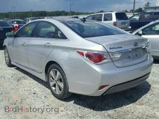 2012 HYUNDAI SONATA - VIN: KMHEC4A45CA041806 - Фото 3