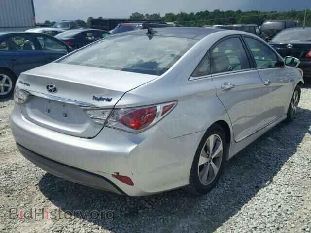 2012 HYUNDAI SONATA - VIN: KMHEC4A45CA041806 - Фото 4