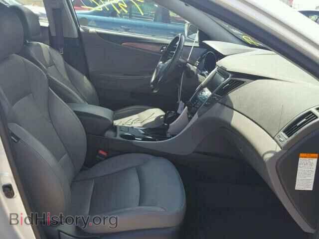 2012 HYUNDAI SONATA - VIN: KMHEC4A45CA041806 - Фото 5