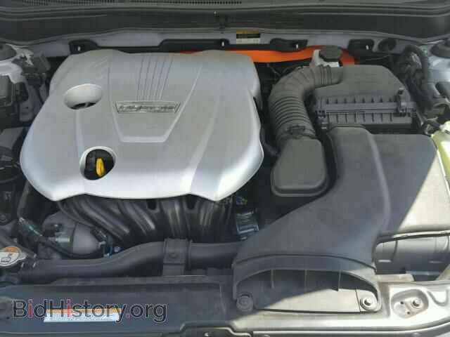 2012 HYUNDAI SONATA - VIN: KMHEC4A45CA041806 - Фото 7