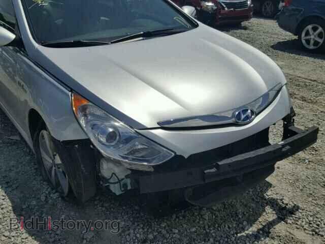 2012 HYUNDAI SONATA - VIN: KMHEC4A45CA041806 - Фото 9
