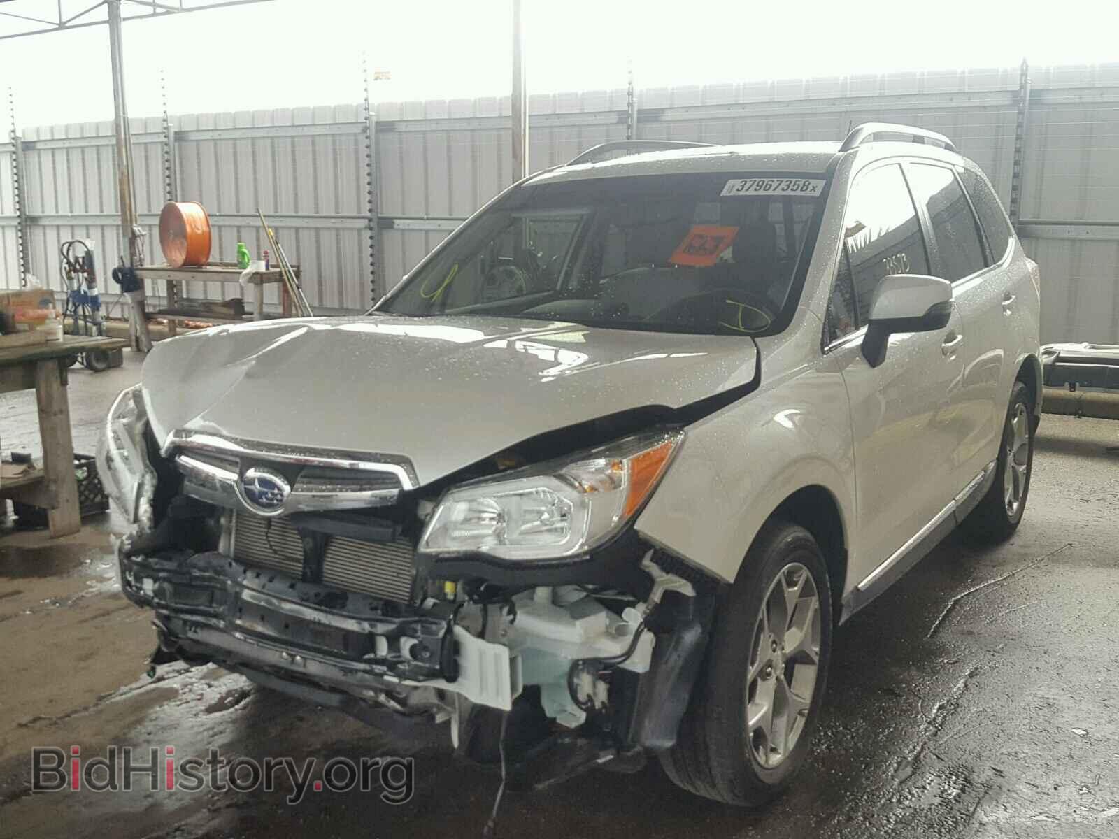 2015 SUBARU FORESTER - VIN: JF2SJAUCXFH817620 - Photo 2