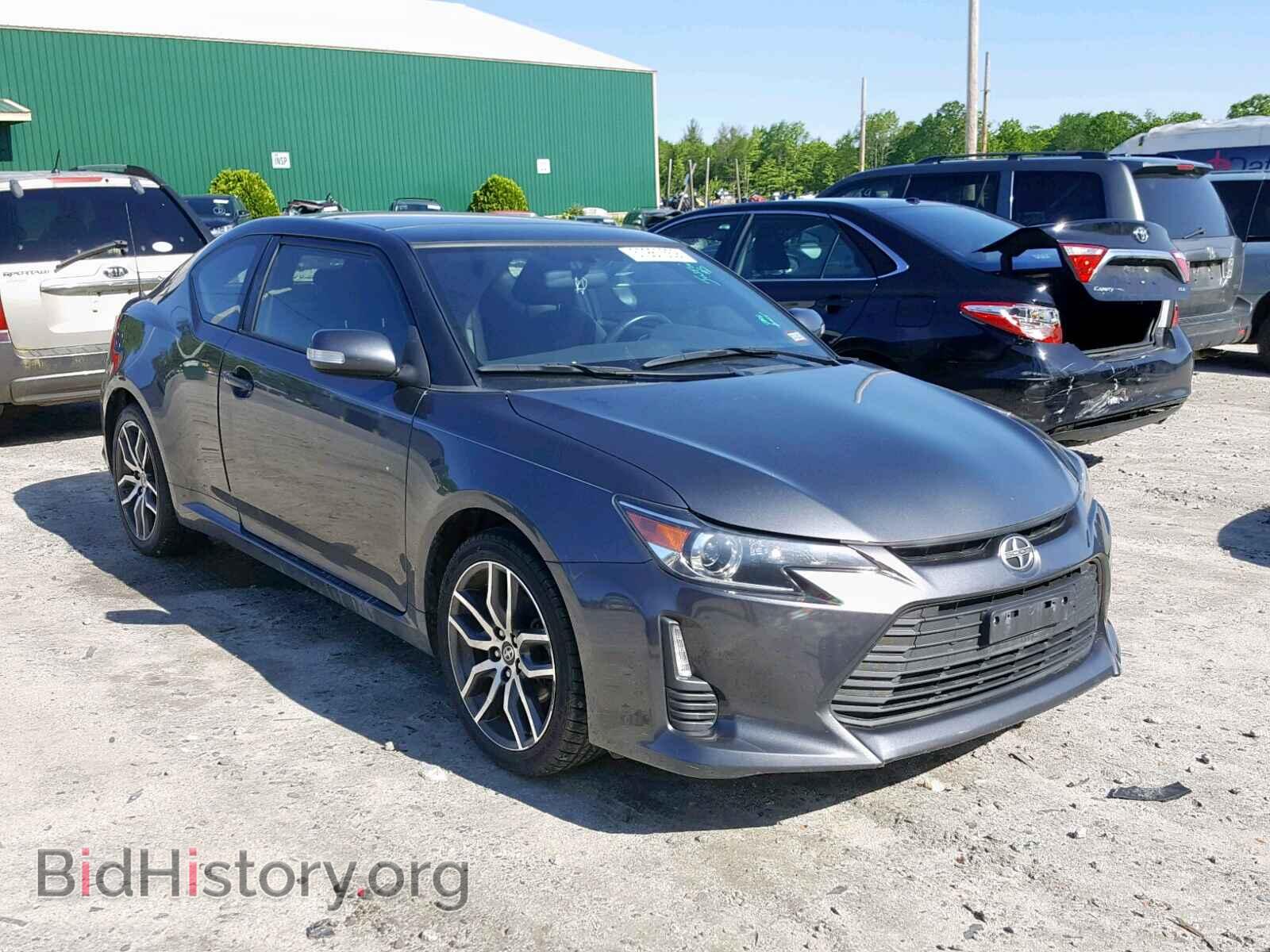 Photo JTKJF5C71F3089523 - TOYOTA SCION TC 2015