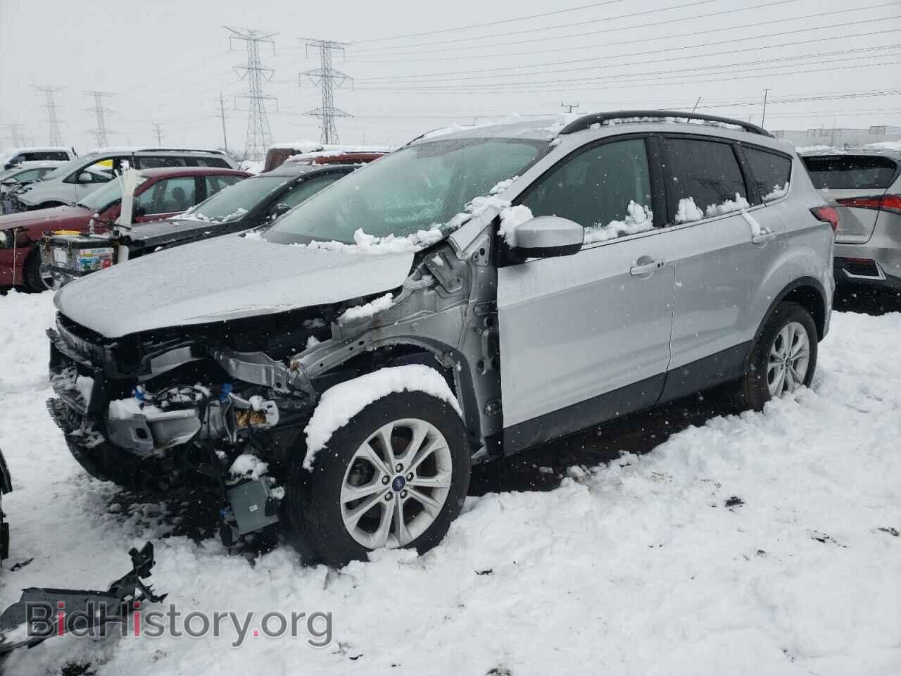 Photo 1FMCU0HD7KUC47726 - FORD ESCAPE 2019