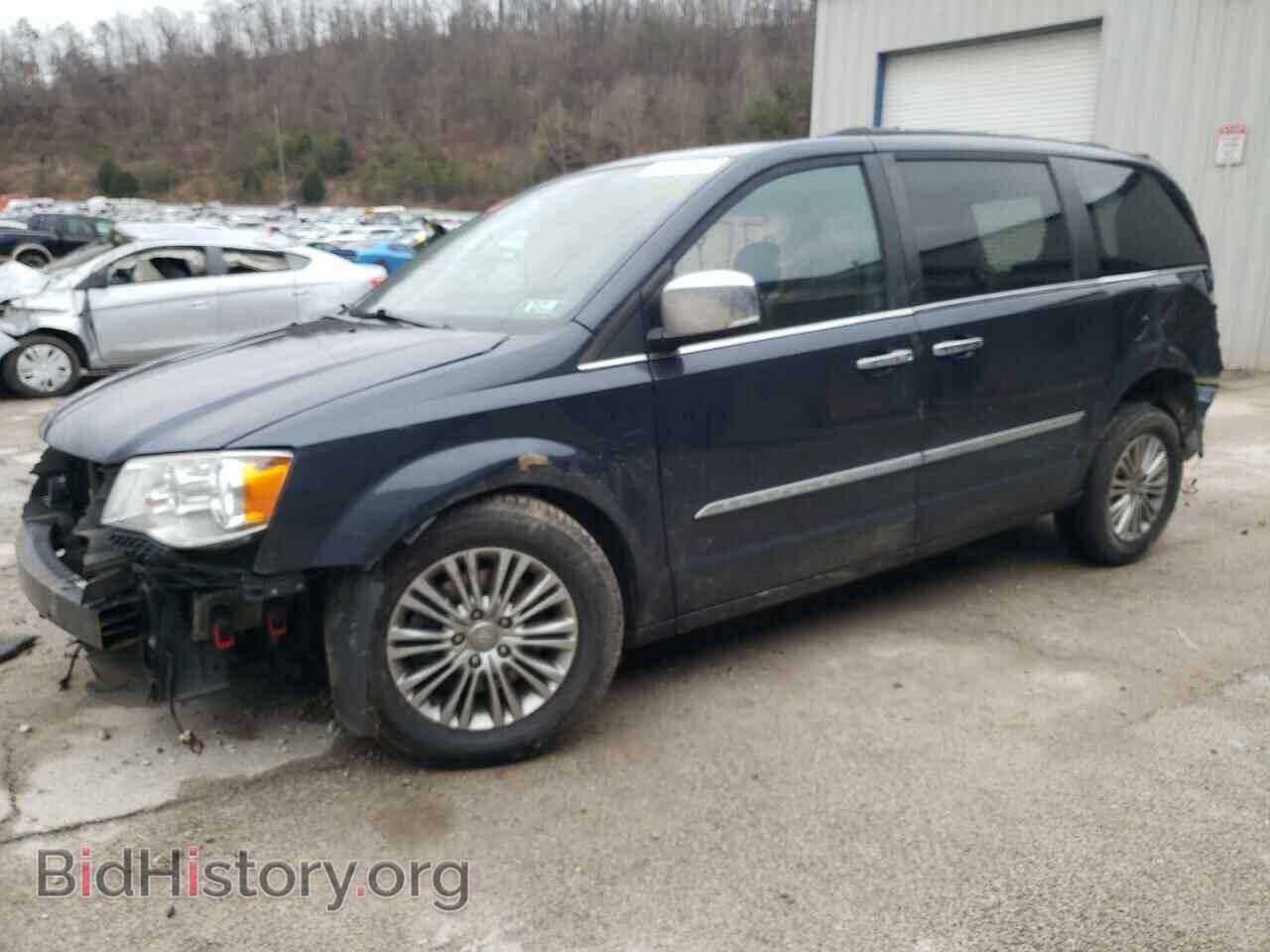 Фотография 2C4RC1CG8ER374317 - CHRYSLER MINIVAN 2014