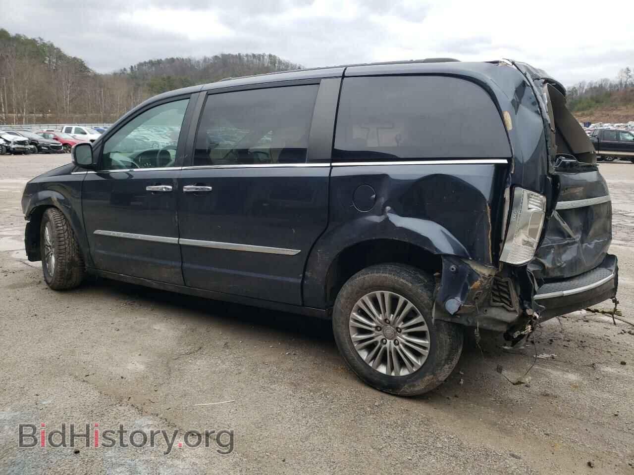 2014 CHRYSLER MINIVAN - VIN: 2C4RC1CG8ER374317 - Фото 2