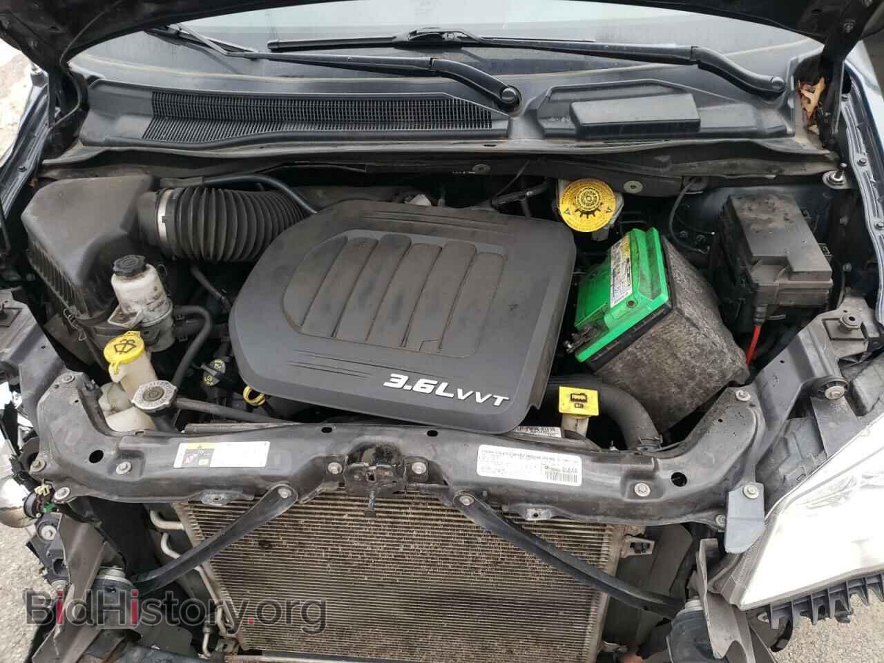 2014 CHRYSLER MINIVAN - VIN: 2C4RC1CG8ER374317 - Фото 12