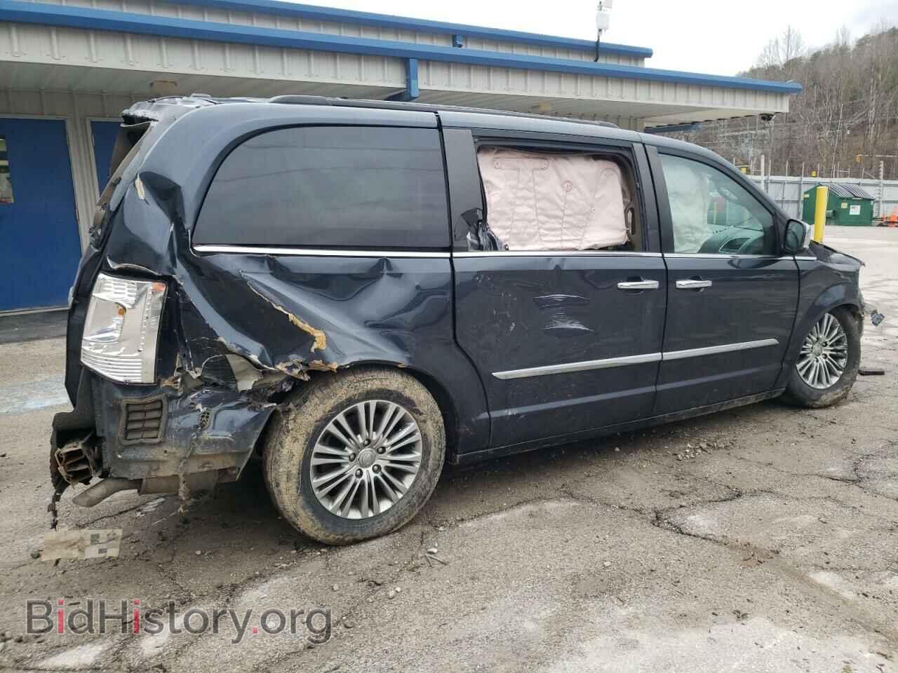2014 CHRYSLER MINIVAN - VIN: 2C4RC1CG8ER374317 - Фото 3