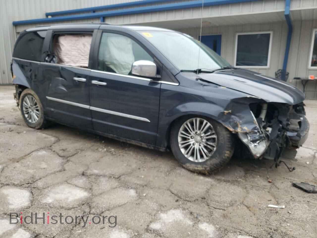 2014 CHRYSLER MINIVAN - VIN: 2C4RC1CG8ER374317 - Фото 4