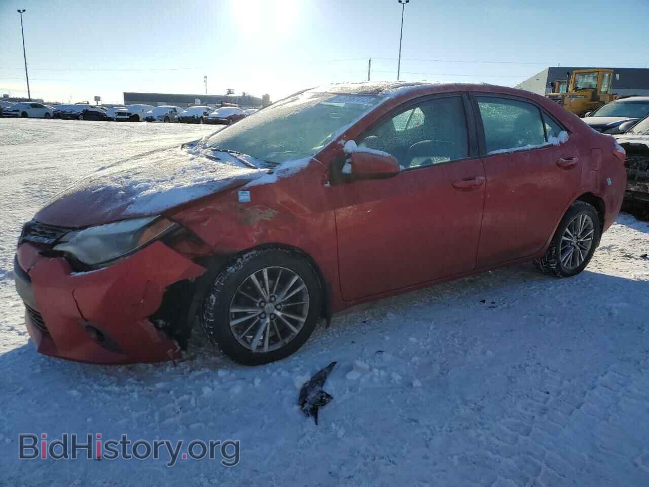Photo 2T1BURHE3FC246217 - TOYOTA COROLLA 2015