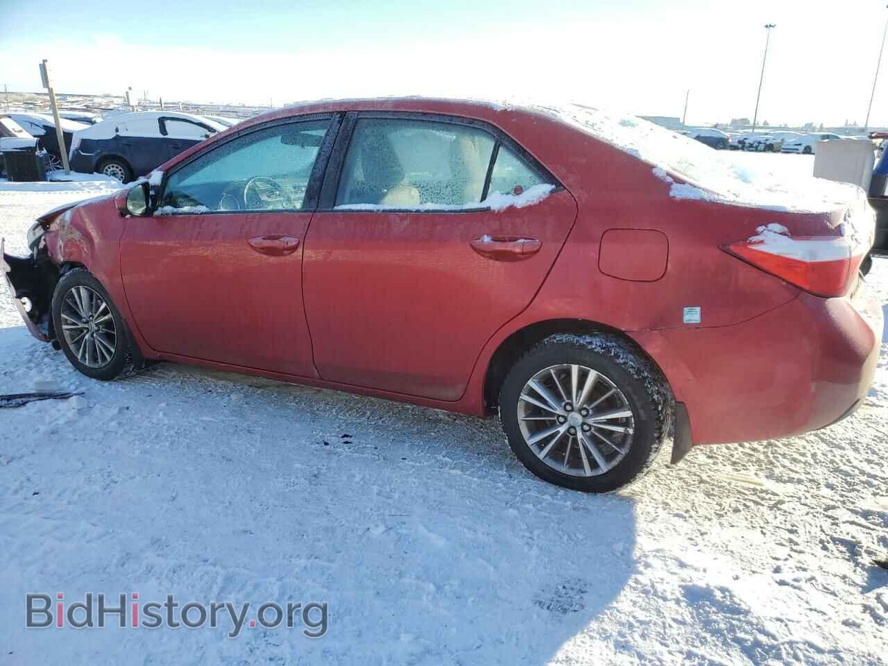 2015 TOYOTA COROLLA - VIN: 2T1BURHE3FC246217 - Фото 2
