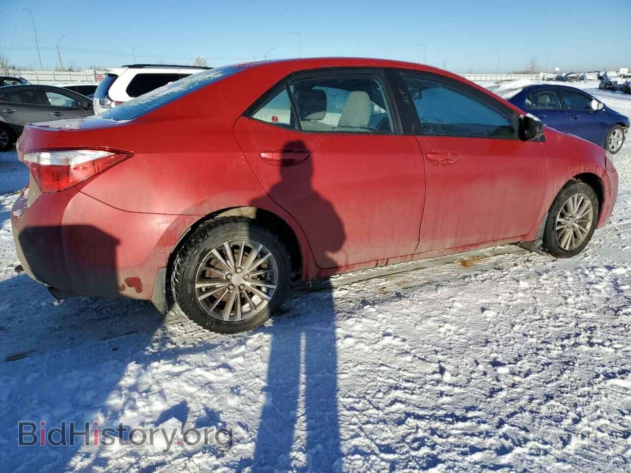2015 TOYOTA COROLLA - VIN: 2T1BURHE3FC246217 - Фото 3