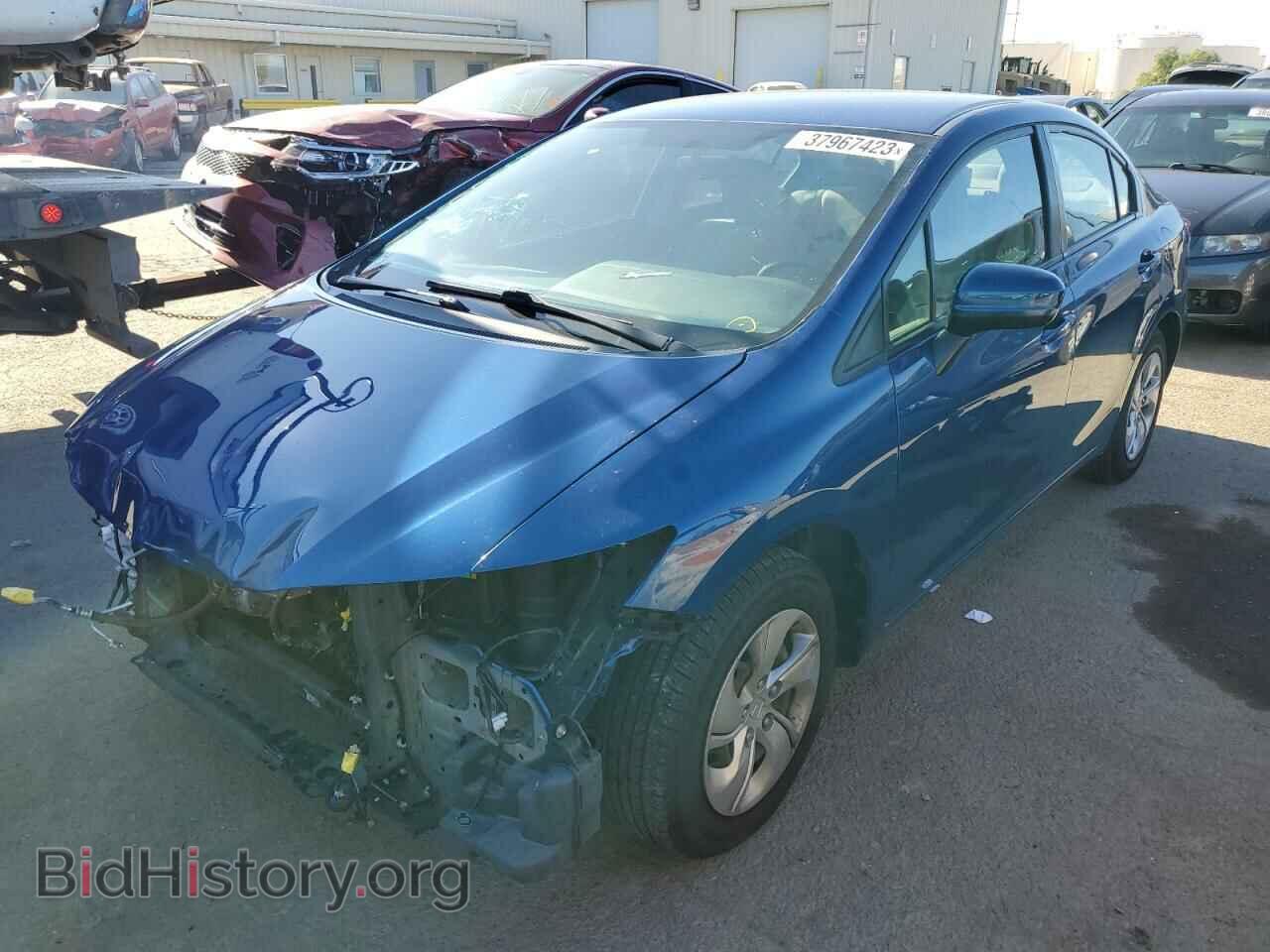 Фотография 19XFB2F50FE206776 - HONDA CIVIC 2015