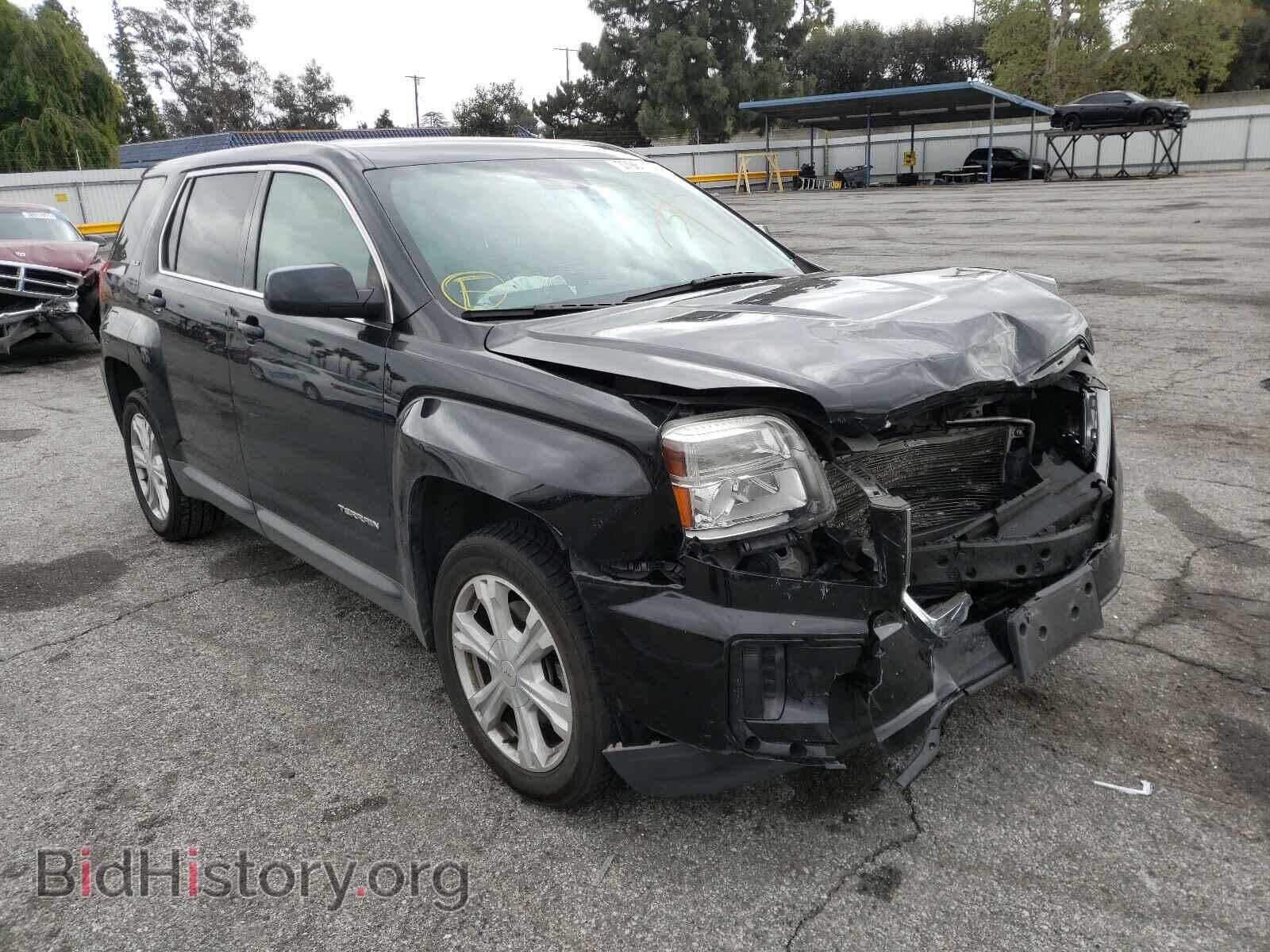Фотография 2GKALMEK5H6248636 - GMC TERRAIN 2017