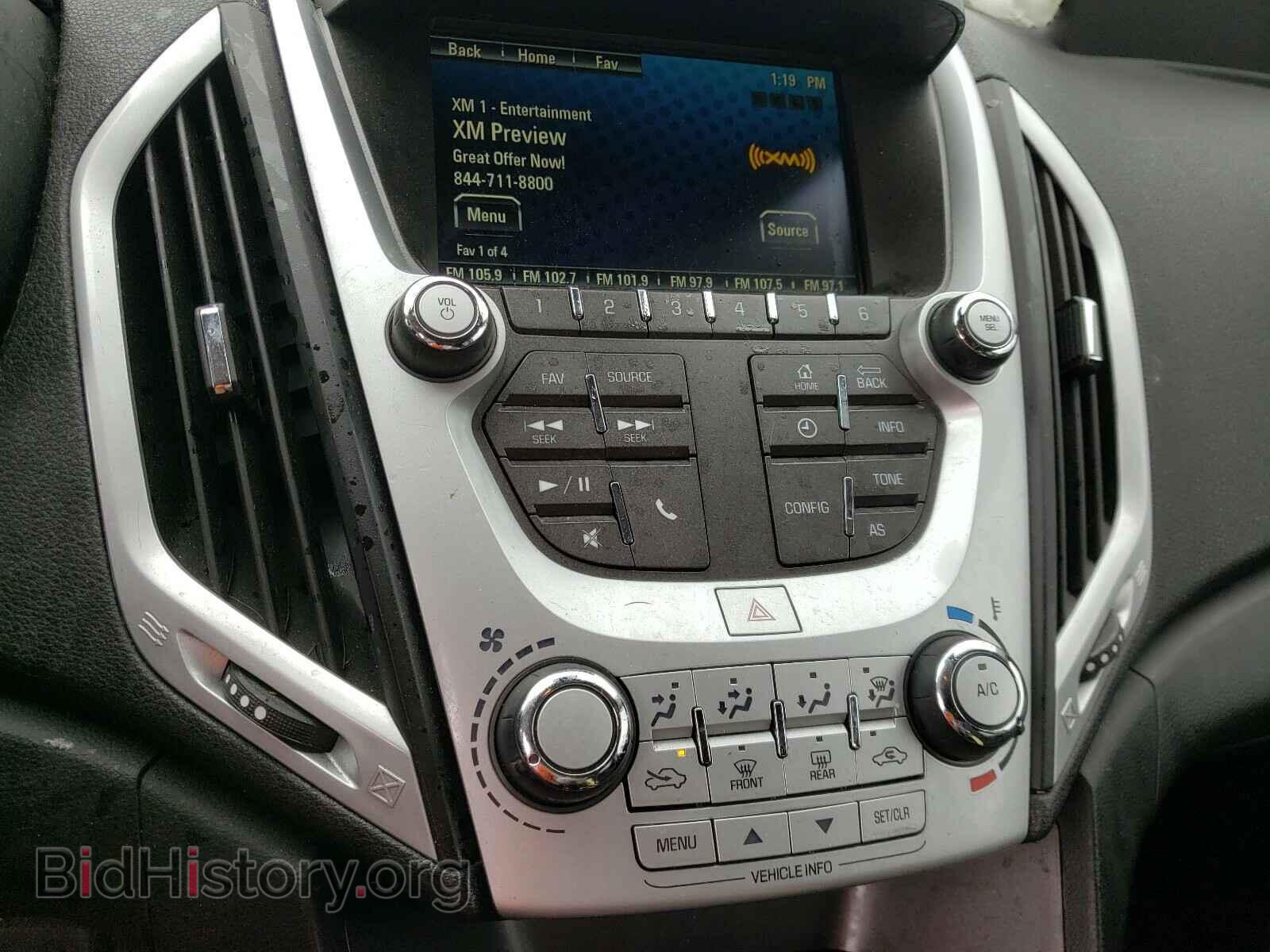 2017 GMC TERRAIN - VIN: 2GKALMEK5H6248636 - Фото 9