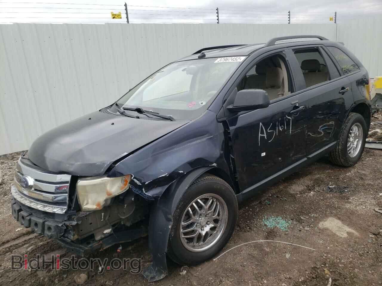 2008 FORD EDGE - VIN: 2FMDK48C98BA51617 - Фото 2