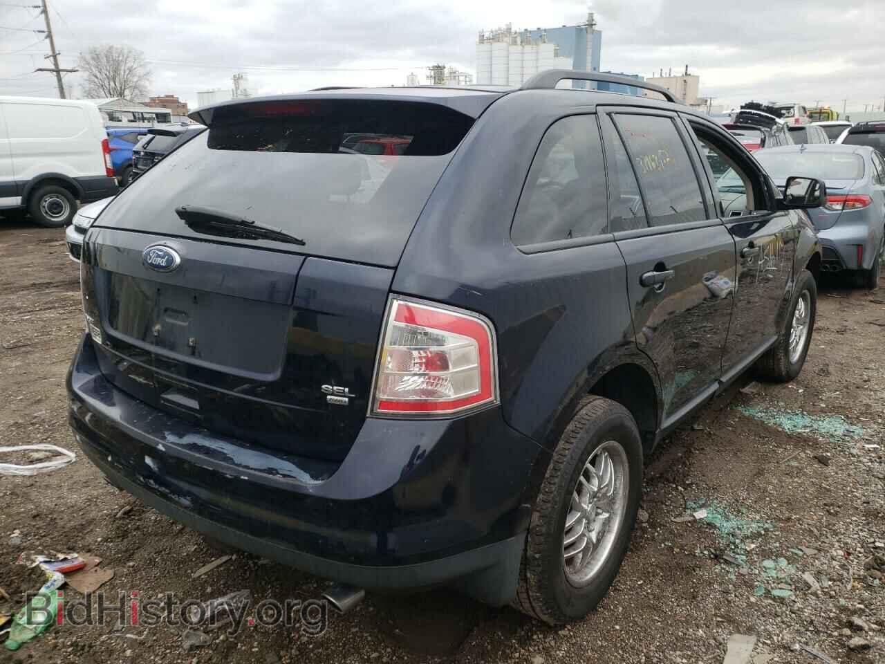 2008 FORD EDGE - VIN: 2FMDK48C98BA51617 - Фото 4