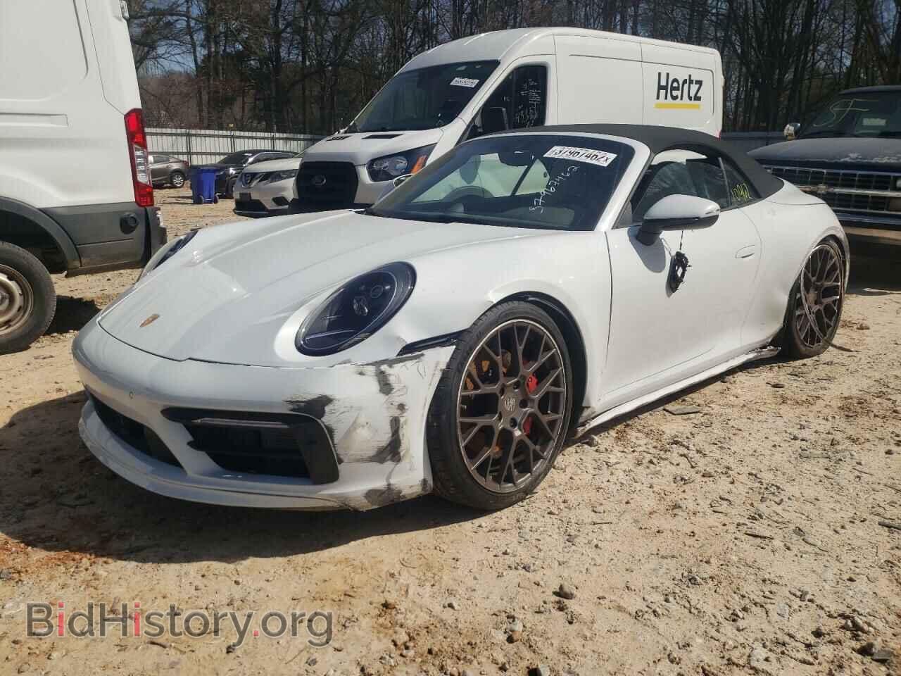 2020 PORSCHE 911 - VIN: WP0CB2A90LS263579 - Фото 2