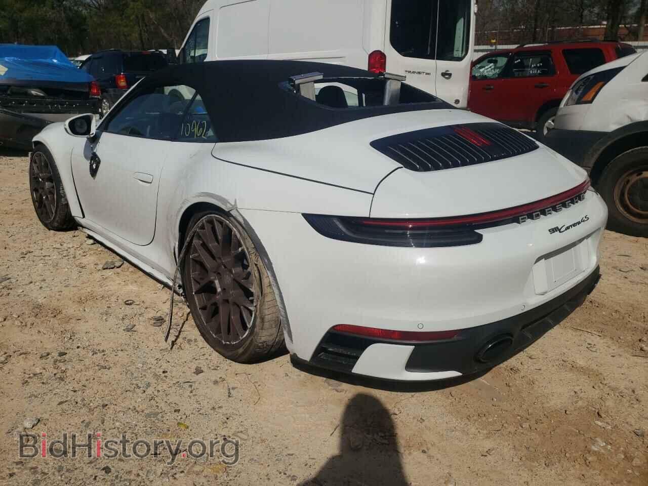 2020 PORSCHE 911 - VIN: WP0CB2A90LS263579 - Фото 3