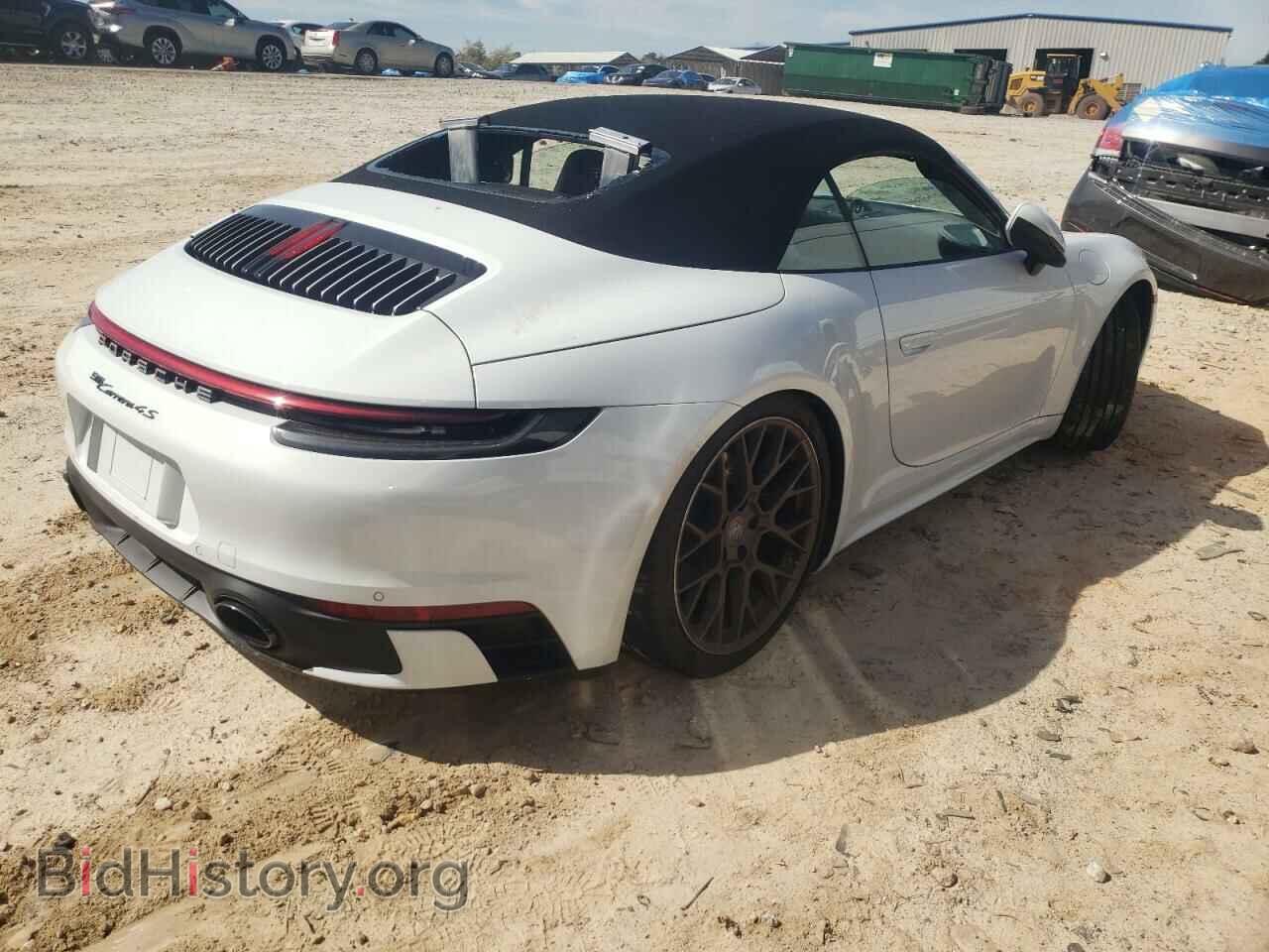 2020 PORSCHE 911 - VIN: WP0CB2A90LS263579 - Фото 4