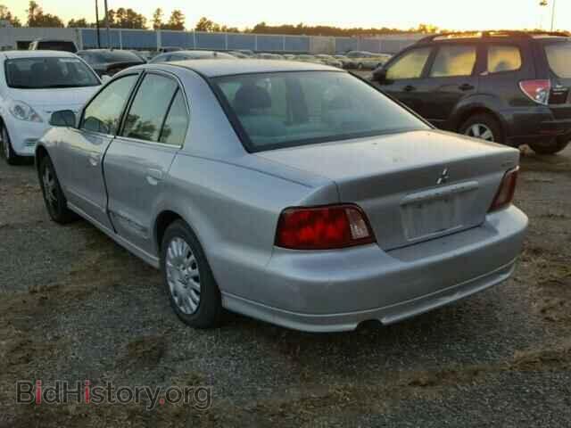 2003 MITSUBISHI GALANT - VIN: 4A3AA46G03E185457 - Фото 3