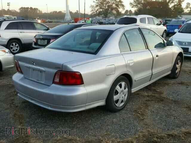 2003 MITSUBISHI GALANT - VIN: 4A3AA46G03E185457 - Фото 4