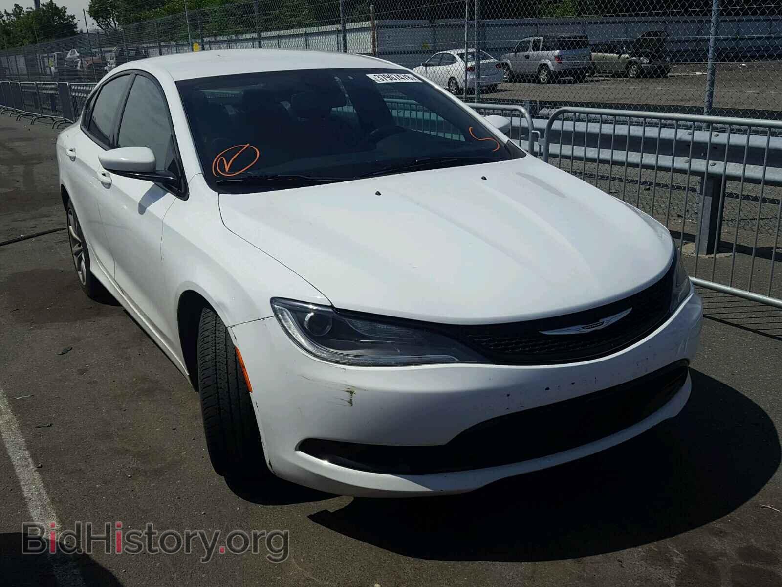 Photo 1C3CCCBB5FN705123 - CHRYSLER 200 2015