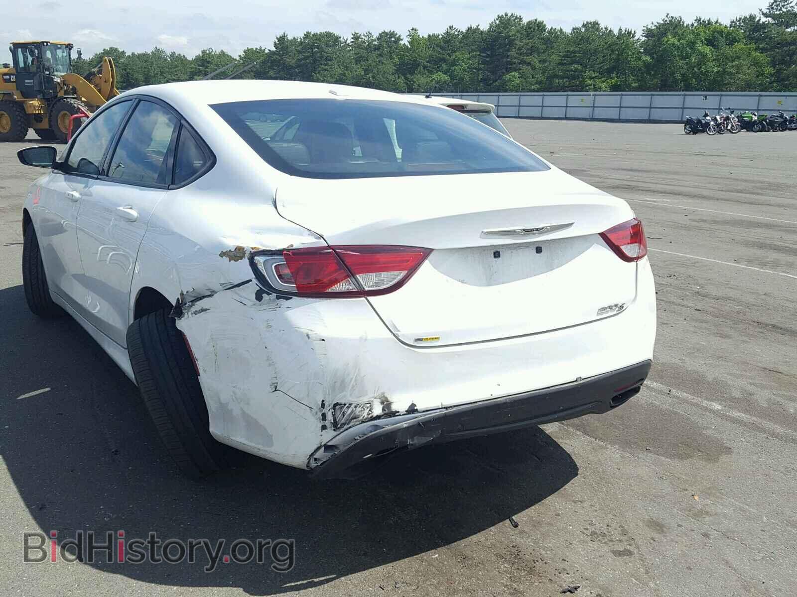 2015 CHRYSLER 200 - VIN: 1C3CCCBB5FN705123 - Photo 3