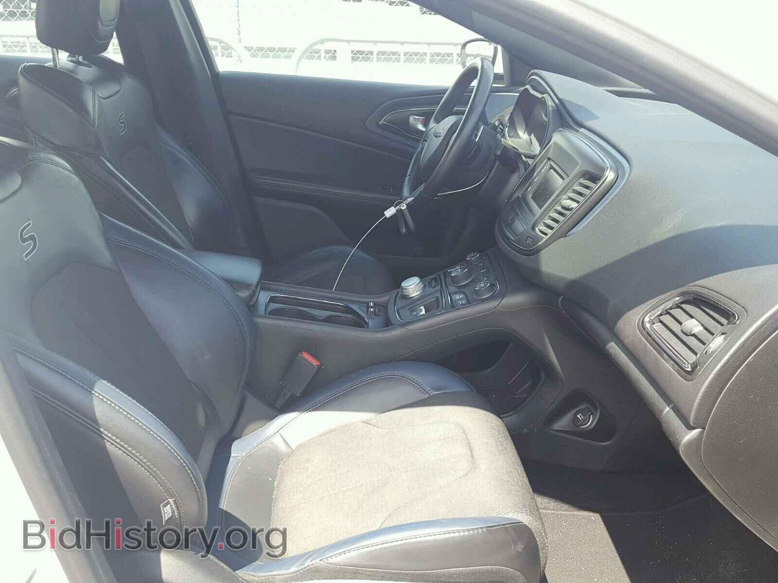 2015 CHRYSLER 200 - VIN: 1C3CCCBB5FN705123 - Photo 5